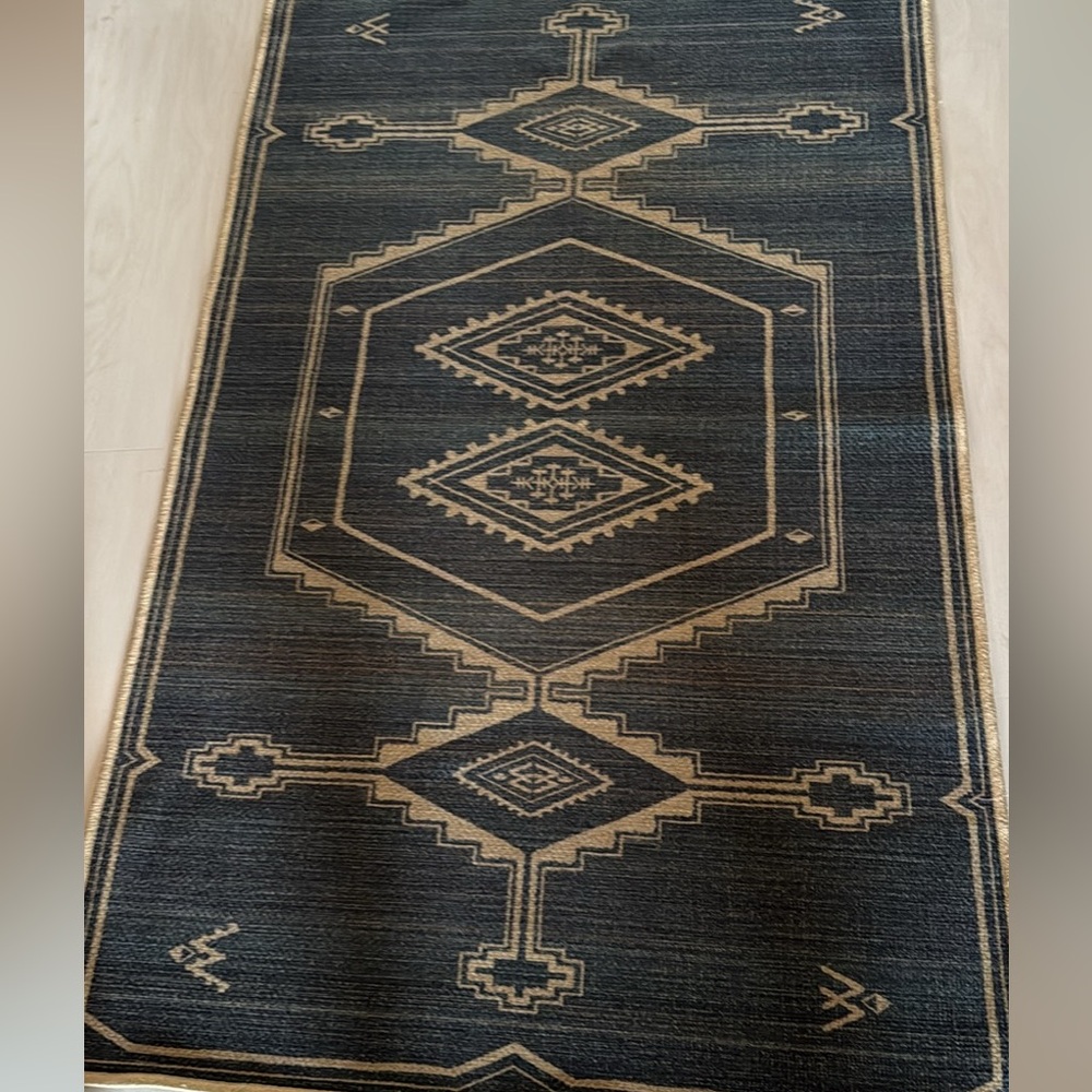COPY - Ruggable Sierra 3x5  jute style rug